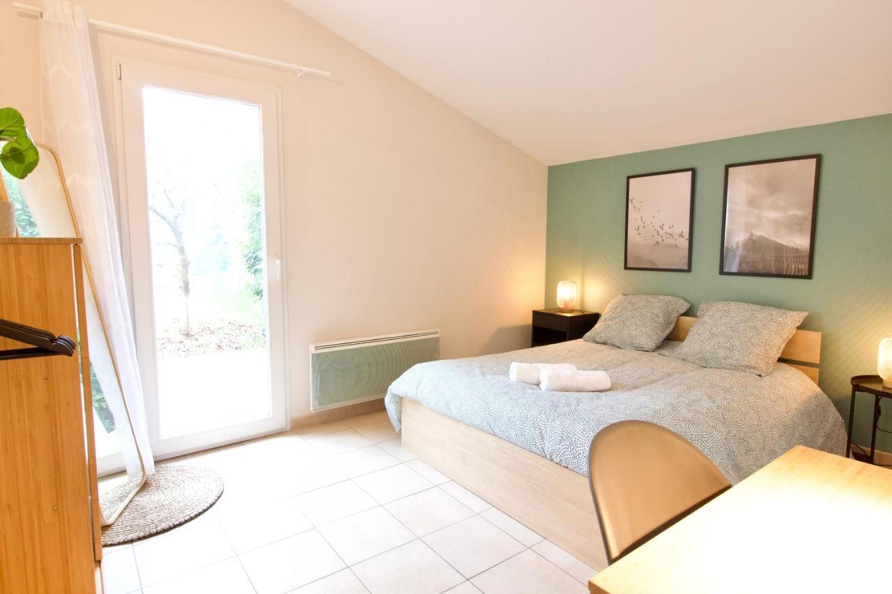Charmante Maison Avec Piscine Quartier St James Montélimar Exteriér fotografie