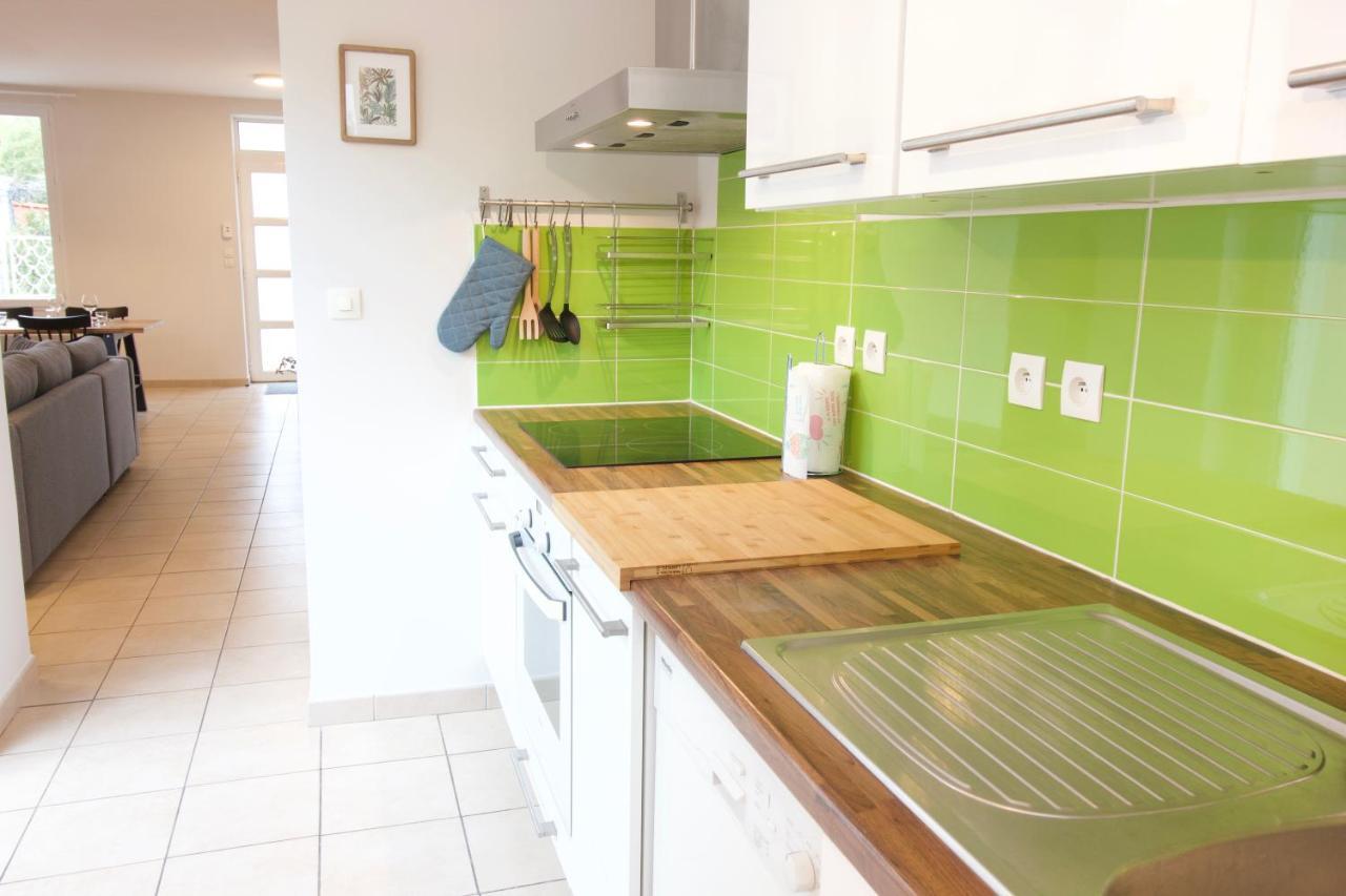 Charmante Maison Avec Piscine Quartier St James Montélimar Exteriér fotografie