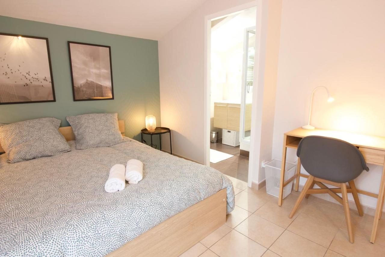 Charmante Maison Avec Piscine Quartier St James Montélimar Exteriér fotografie