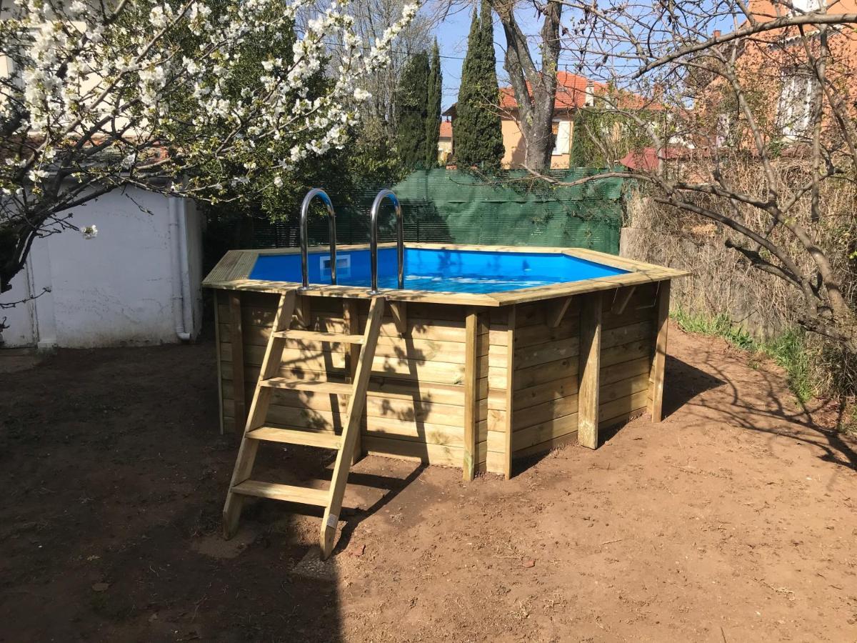 Charmante Maison Avec Piscine Quartier St James Montélimar Exteriér fotografie