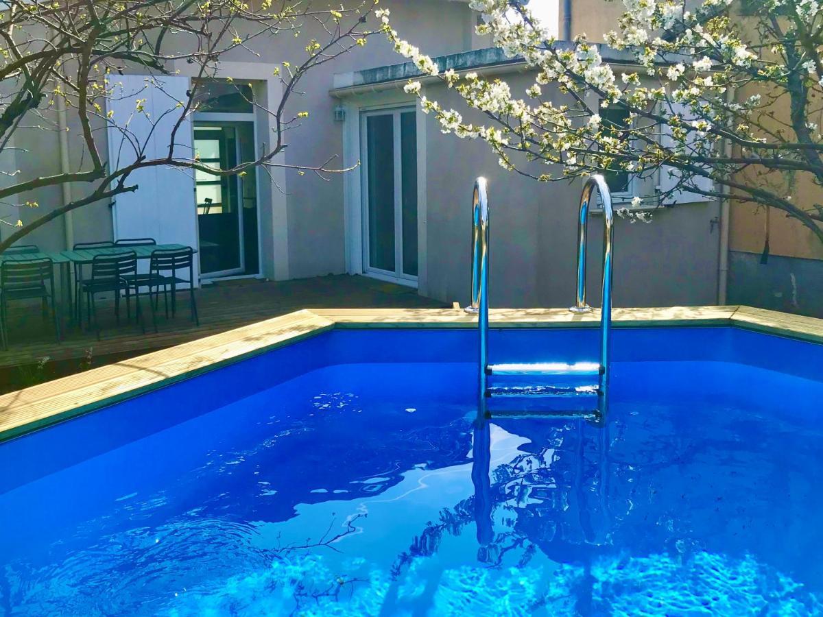 Charmante Maison Avec Piscine Quartier St James Montélimar Exteriér fotografie